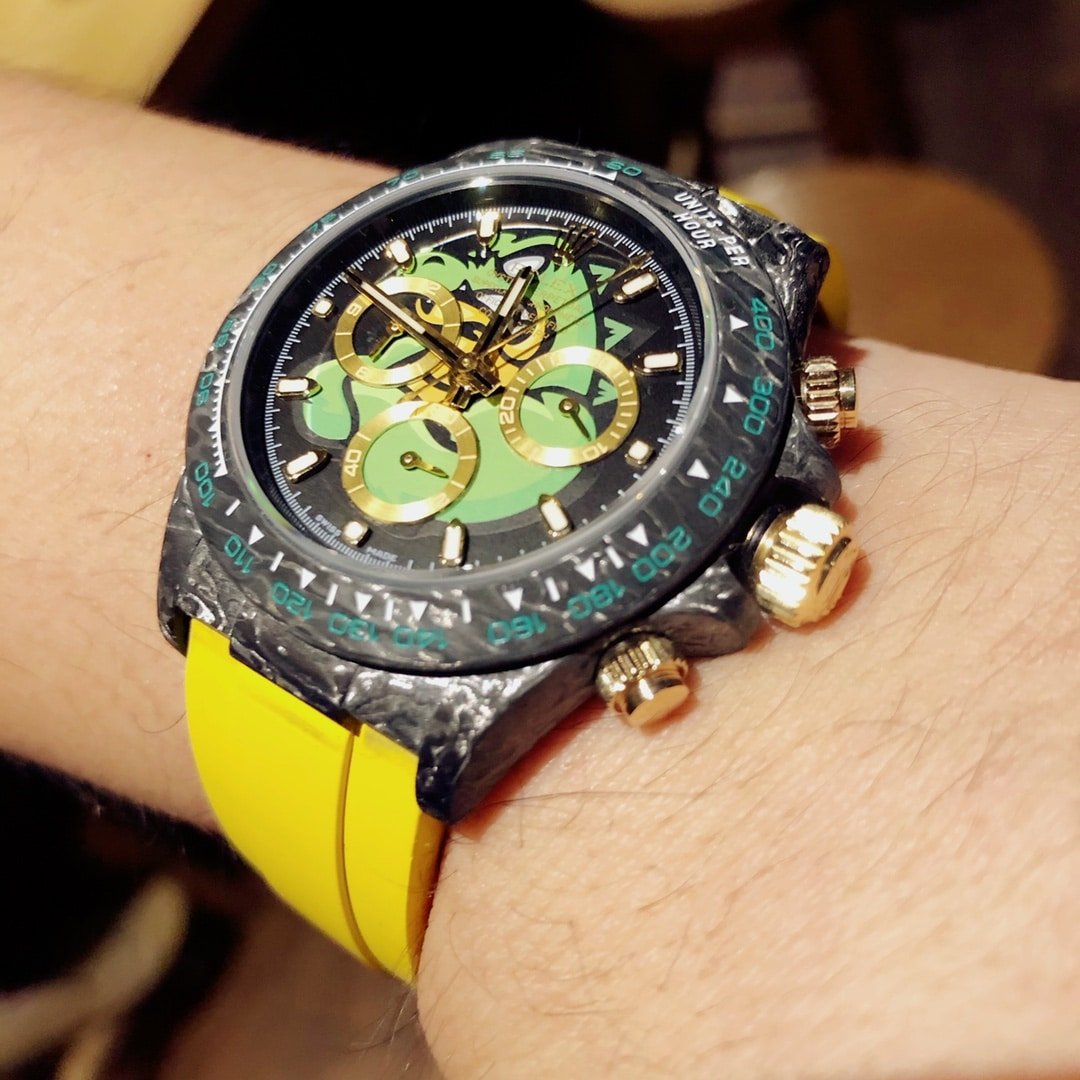 R01ex Cosmograph Daytona Carbon Fiber Dinosaur 40Mm
