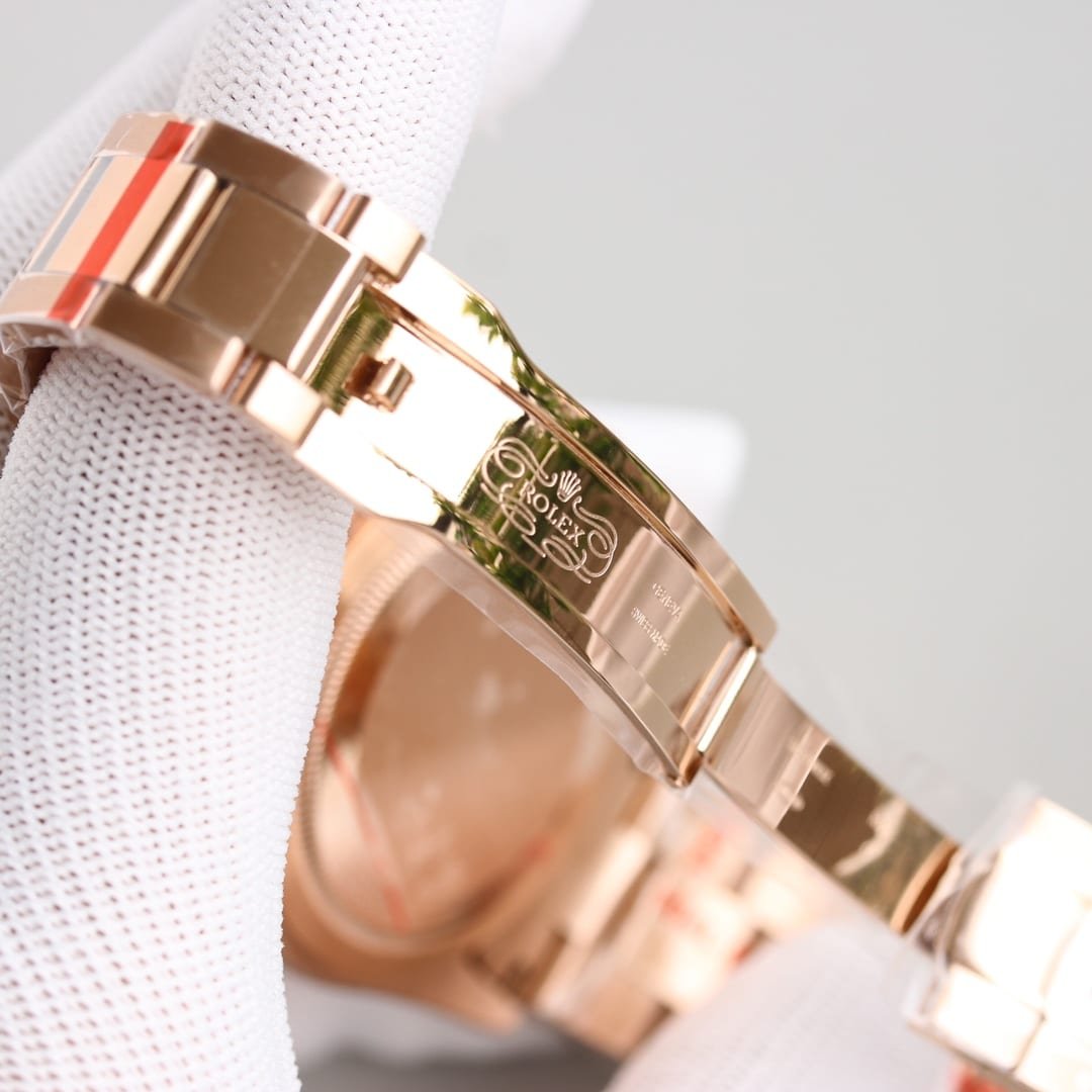 R01ex Oyster Perpetual Watch 42Mm Everose Gold 326935