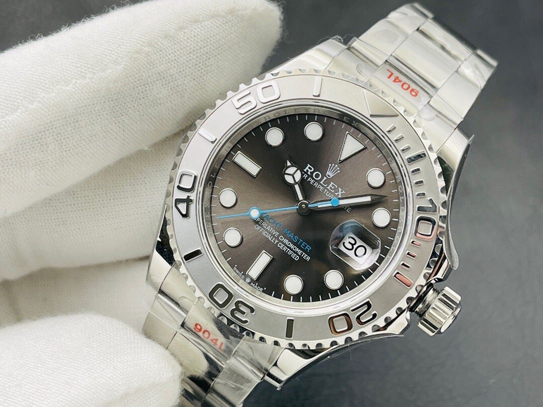 R01ex Yacht Master 37Mm Black Dial 126622 0001