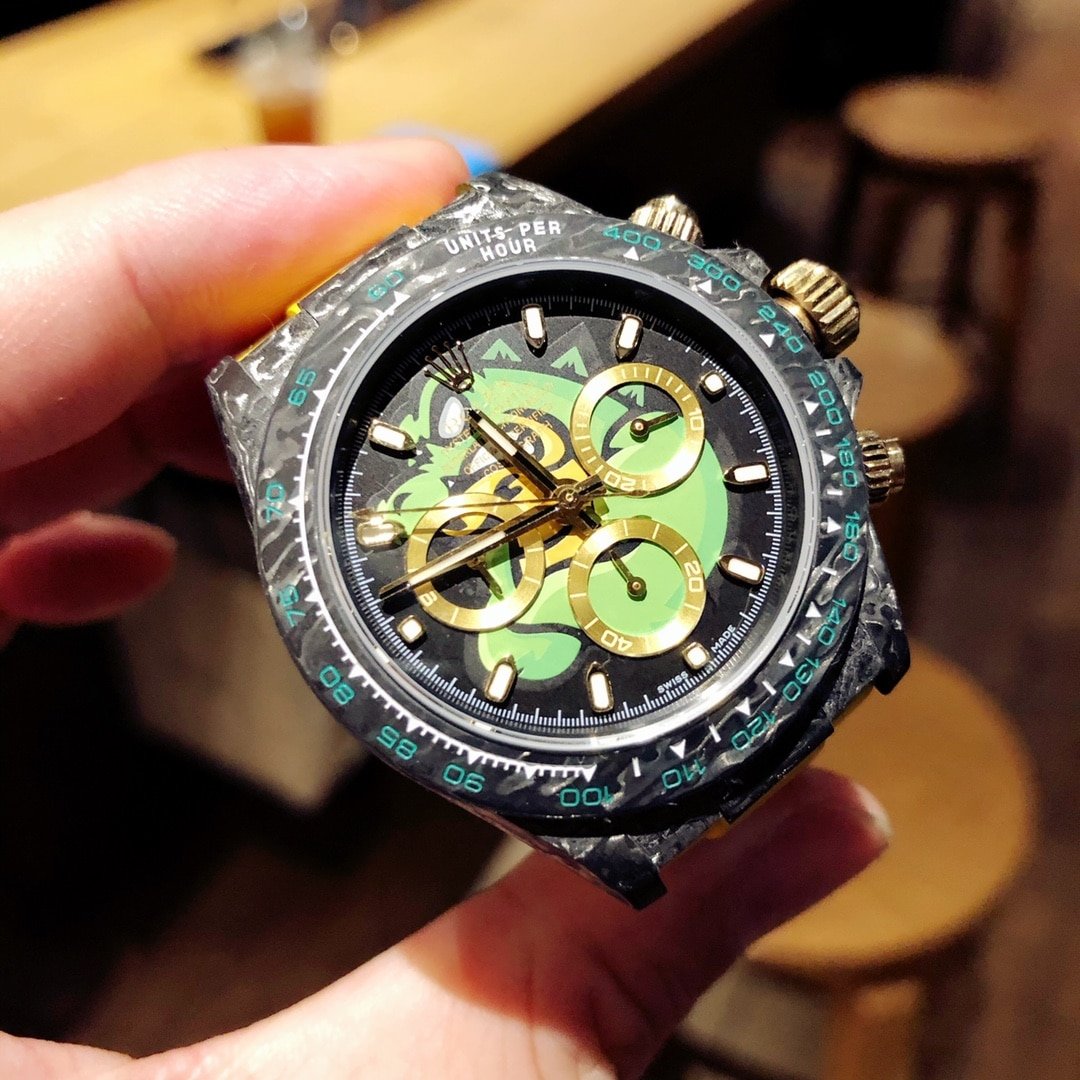 R01ex Cosmograph Daytona Carbon Fiber Dinosaur 40Mm