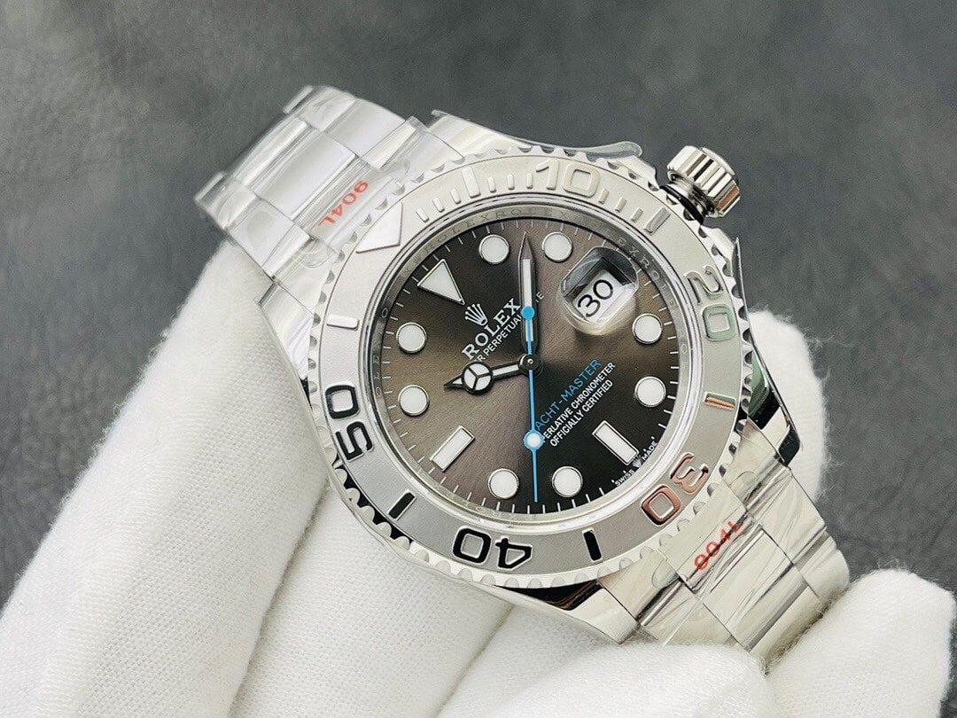 R01ex Yacht Master 37Mm Black Dial 126622 0001