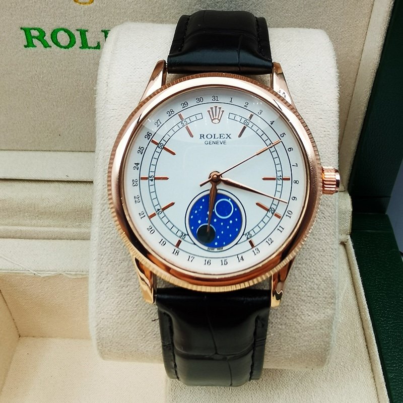 R01ex Cellini Moonphase White 39Mm 50535