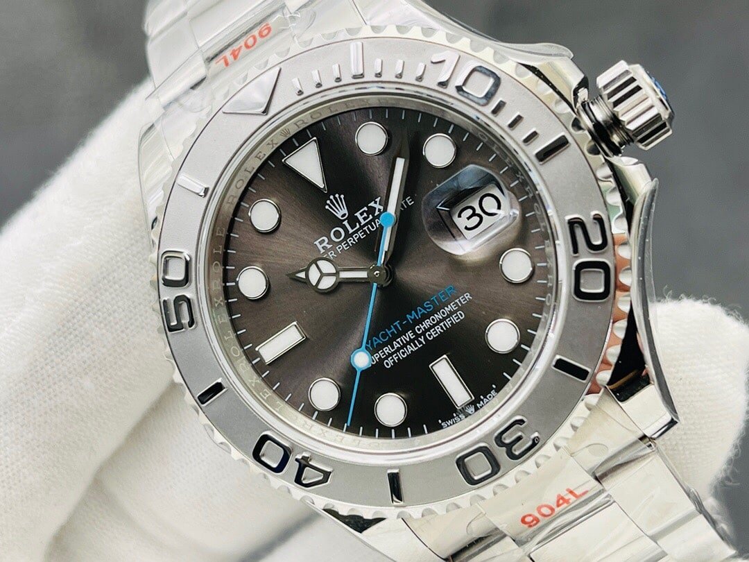 R01ex Yacht Master 37Mm Black Dial 126622 0001