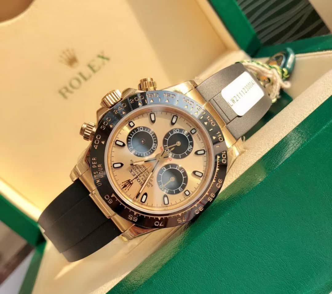 R01ex Cosmograph Daytona Oyster Yellow Gold 40Mm M116518Ln 0048