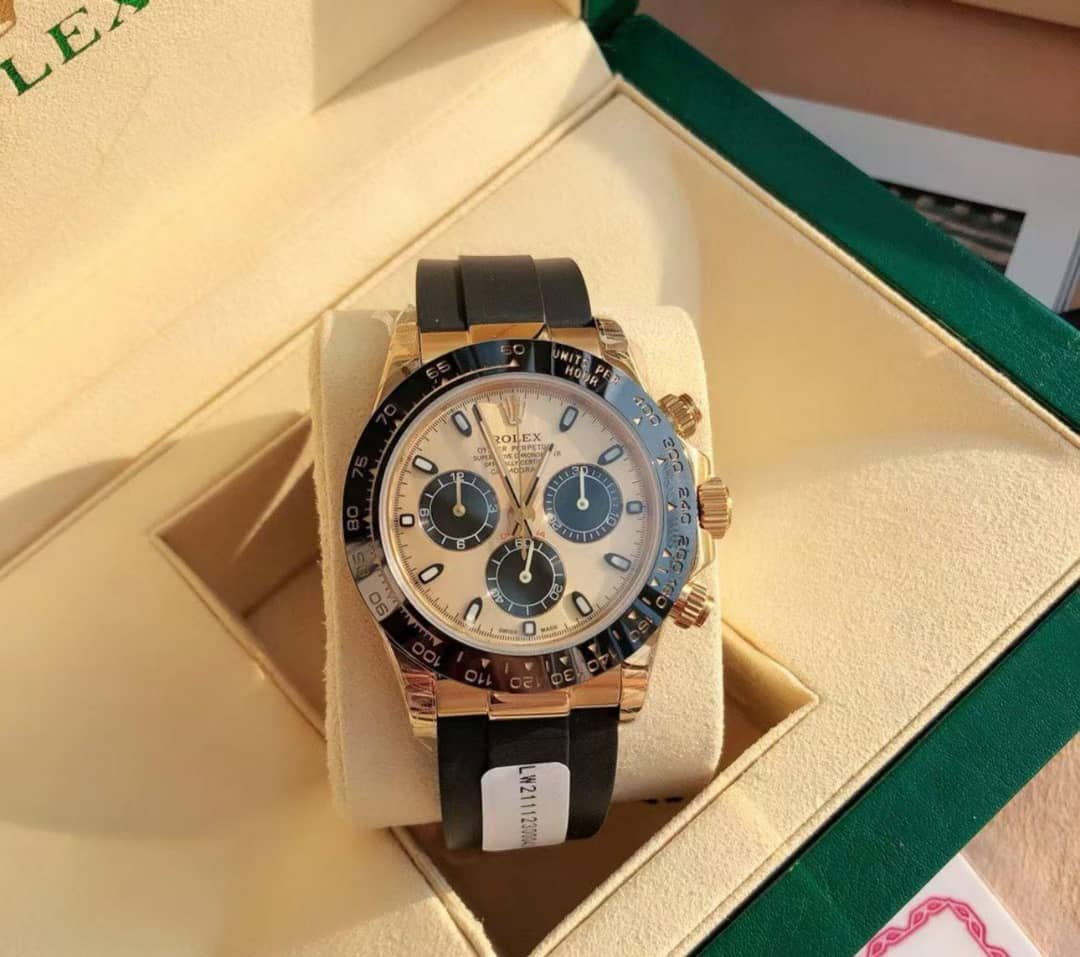 R01ex Cosmograph Daytona Oyster Yellow Gold 40Mm M116518Ln 0048