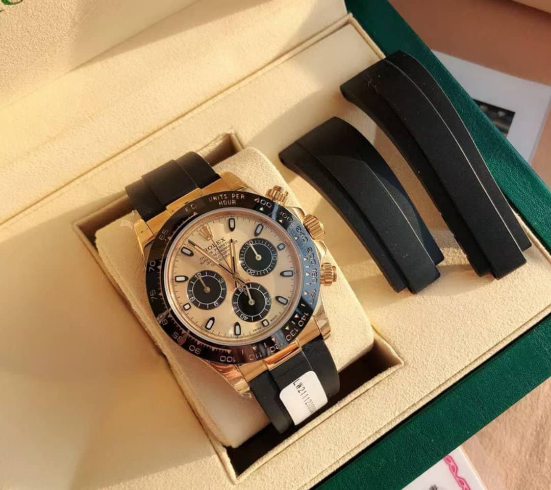 R01ex Cosmograph Daytona Oyster Yellow Gold 40Mm M116518Ln 0048