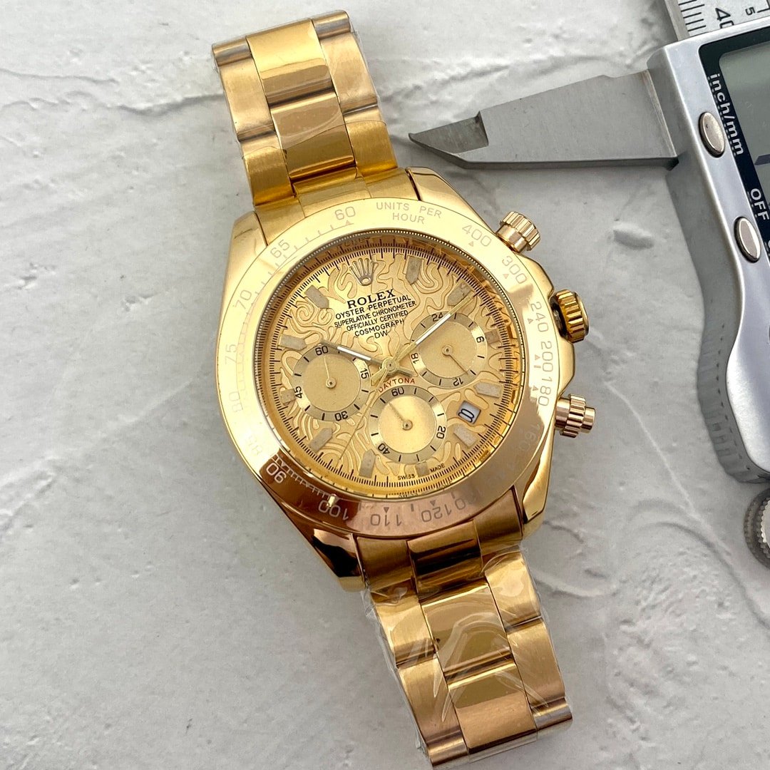 R01ex Cosmograph Daytona Pattern Gold 40Mm