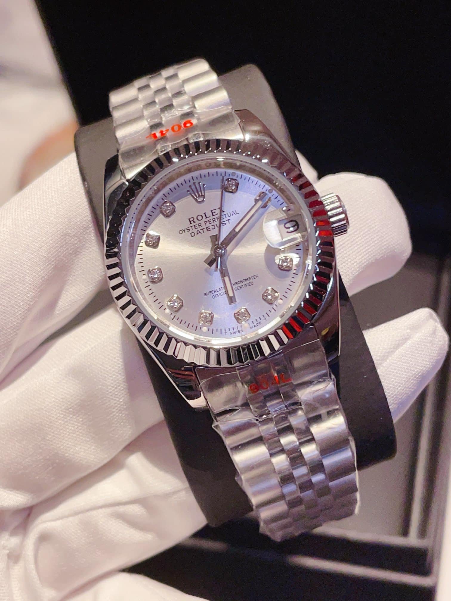 R01ex Datejust 31 White Gold 40Mm 278274 0006