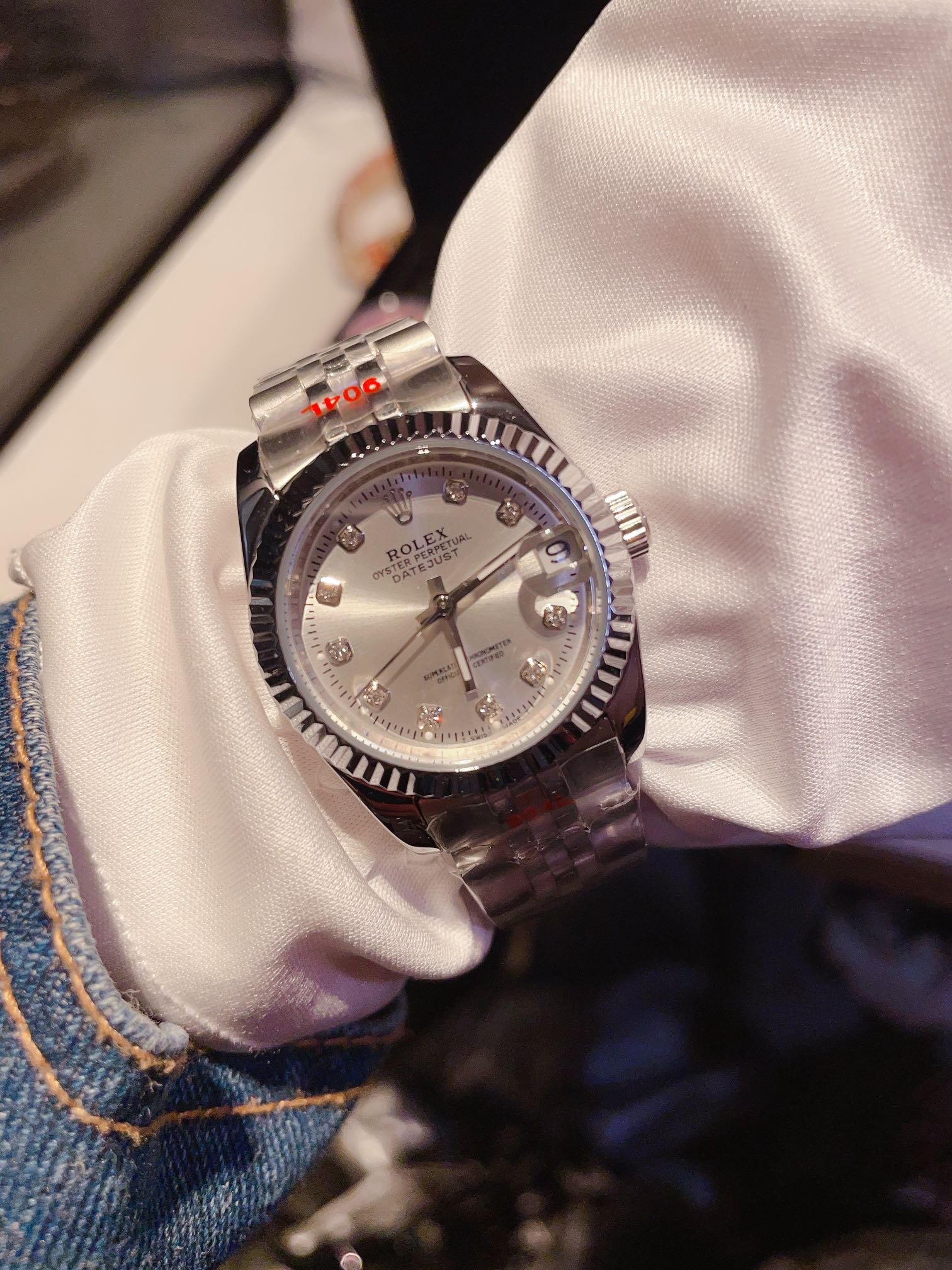 R01ex Datejust 31 White Gold 40Mm 278274 0006