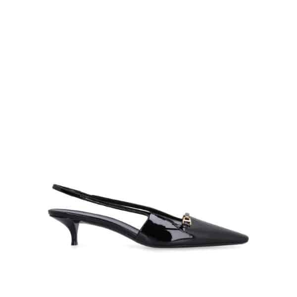 Sa1nt Lau*nt Blade Patent Leather Pumps