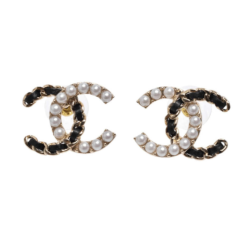 Ch**el Cc Earrings