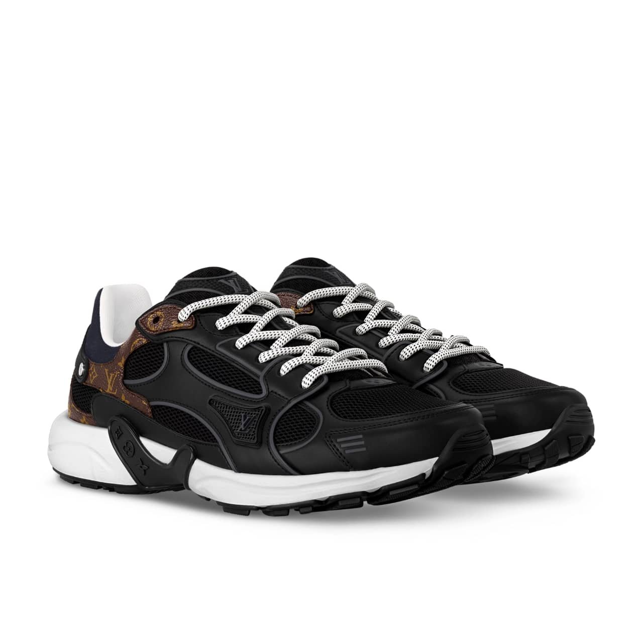 L0vis Vvtt0n Lv Olympia Sneaker Black 1Ahofa