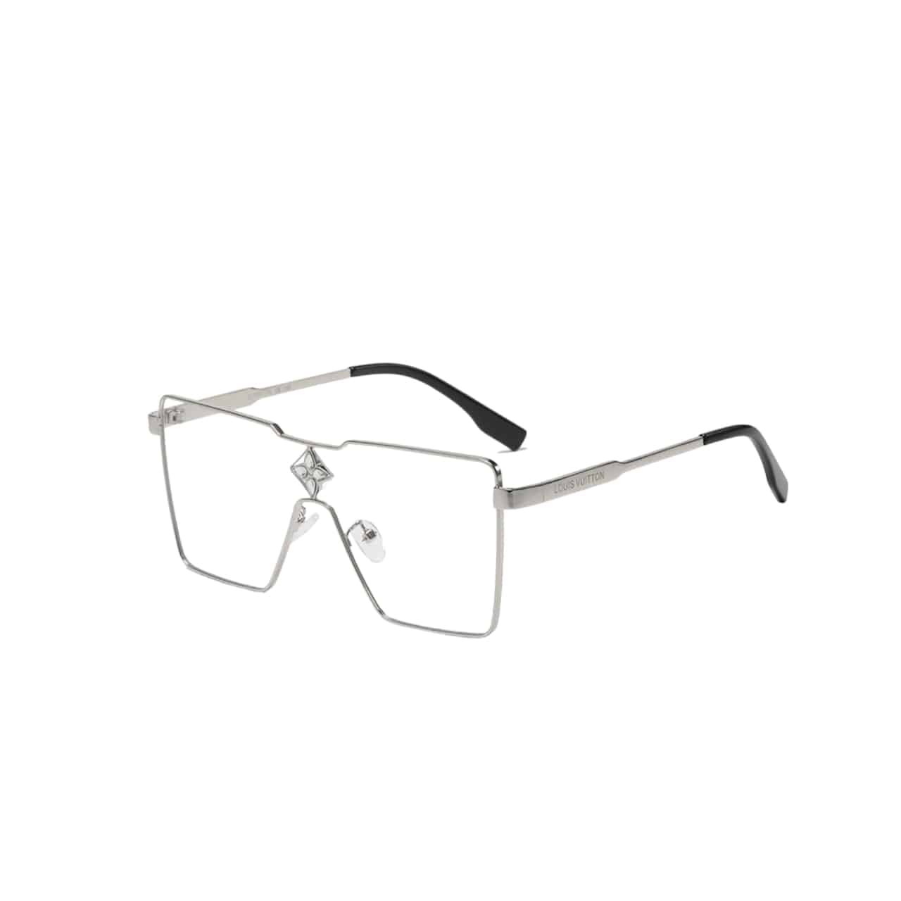 L0vis Vvtt0n Cyclone Metal Sunglasses Transparent Silver Z1701U