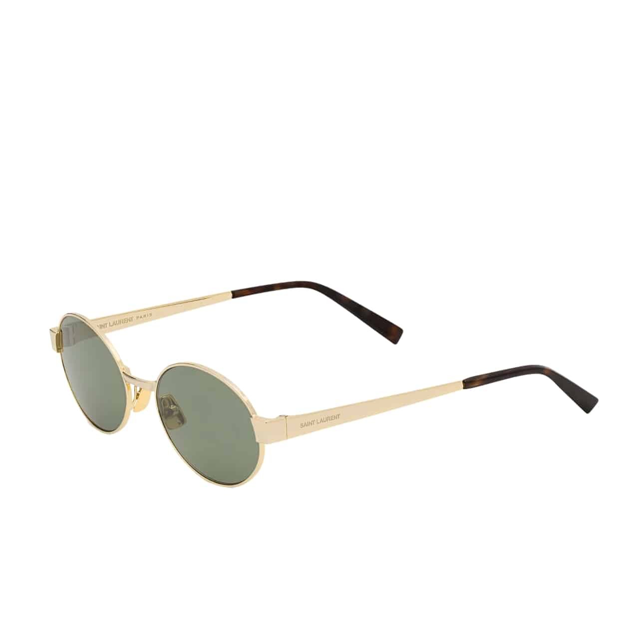 Sa1nt Lau*nt Sl 692 Light Gold And Green 779851Y99028002