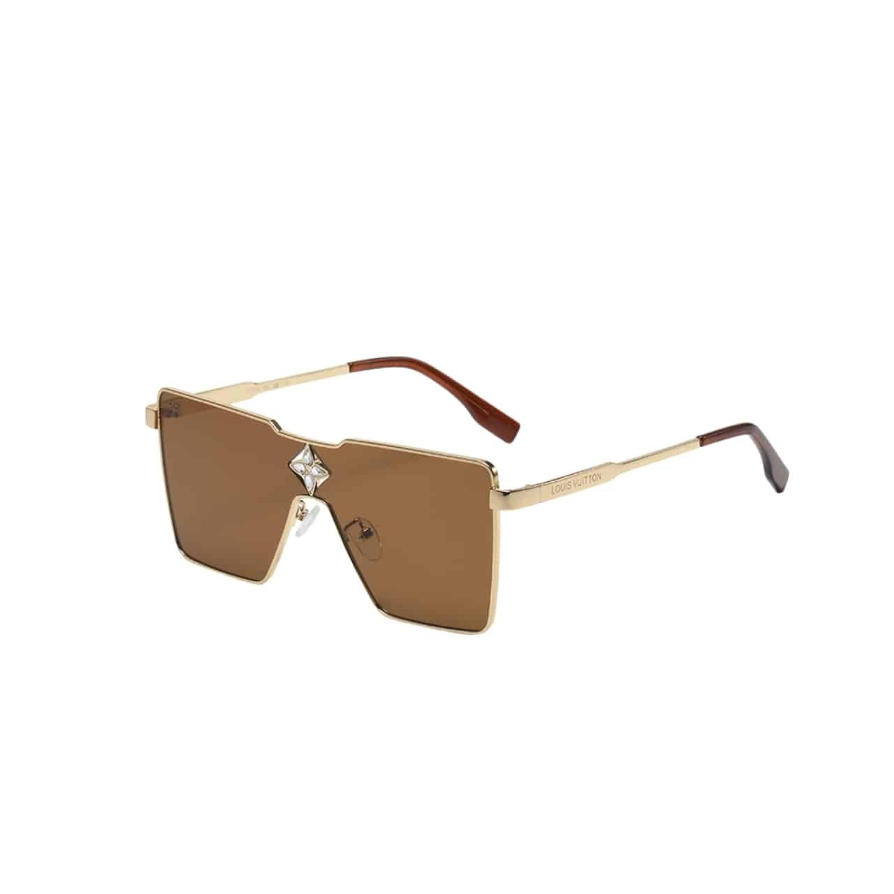 L0vis Vvtt0n Cyclone Metal Sunglasses Gold