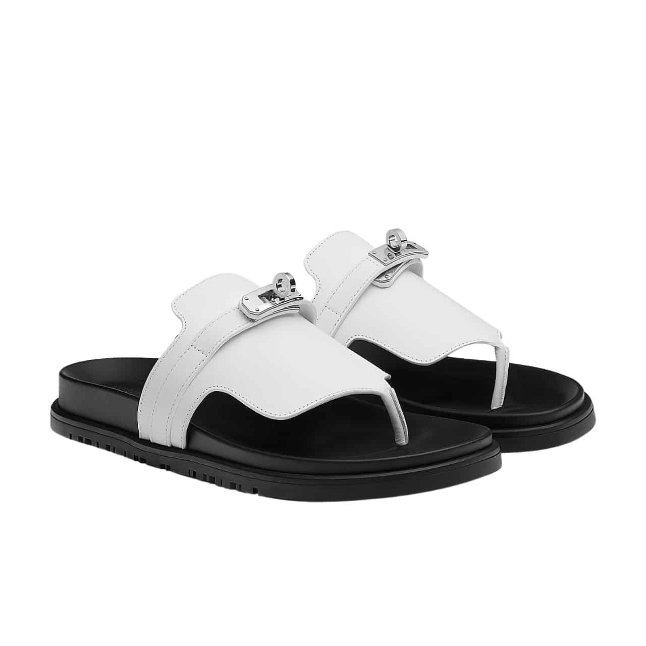 H**me5 Empire Sandal Blanc H221074Z 90350