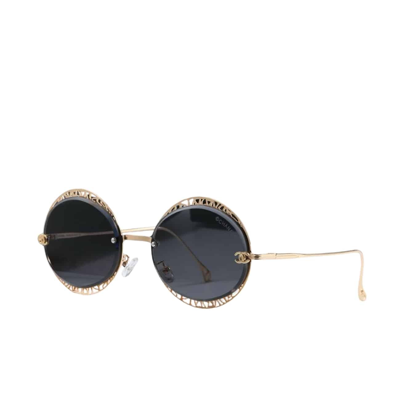 Ch**el Soleil Vintage Sunglasses Black