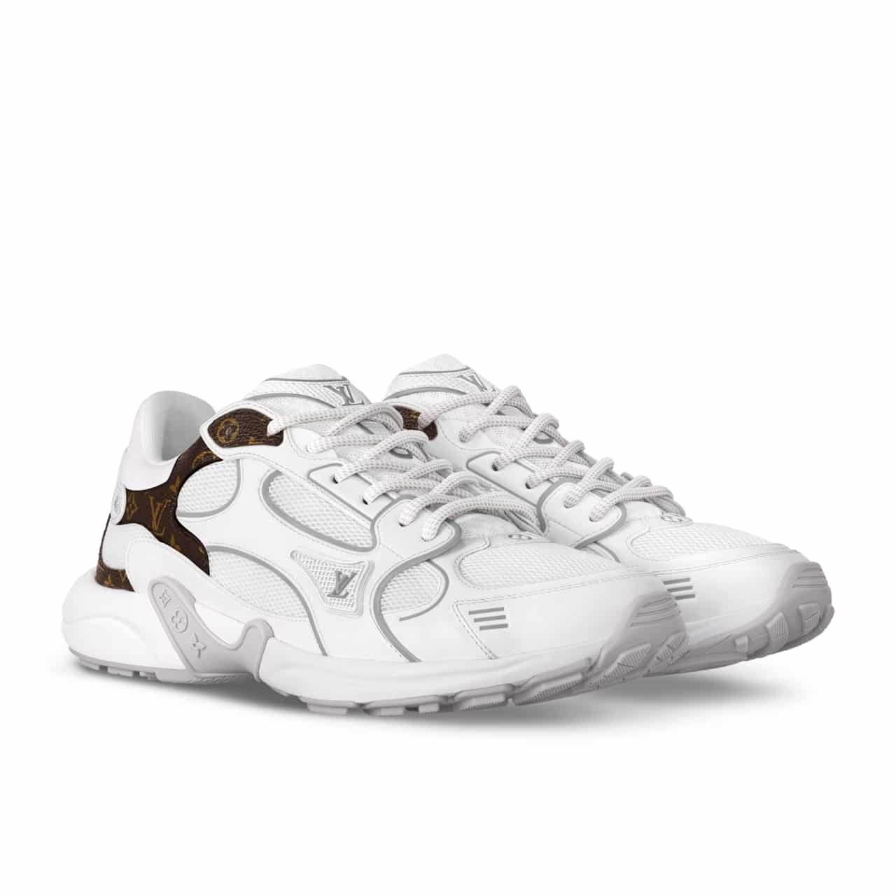 L0vis Vvtt0n Lv Olympia Sneaker Blanc 1Ahoeu