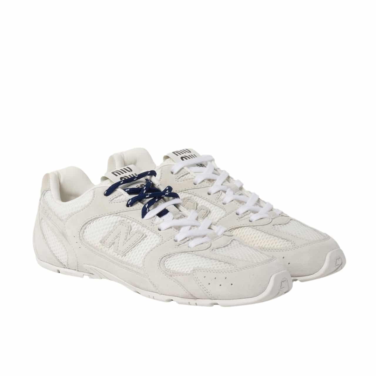 Miu Miu X New Balance 530 Sl White 5E165E 3D8C F0009 F Bd05