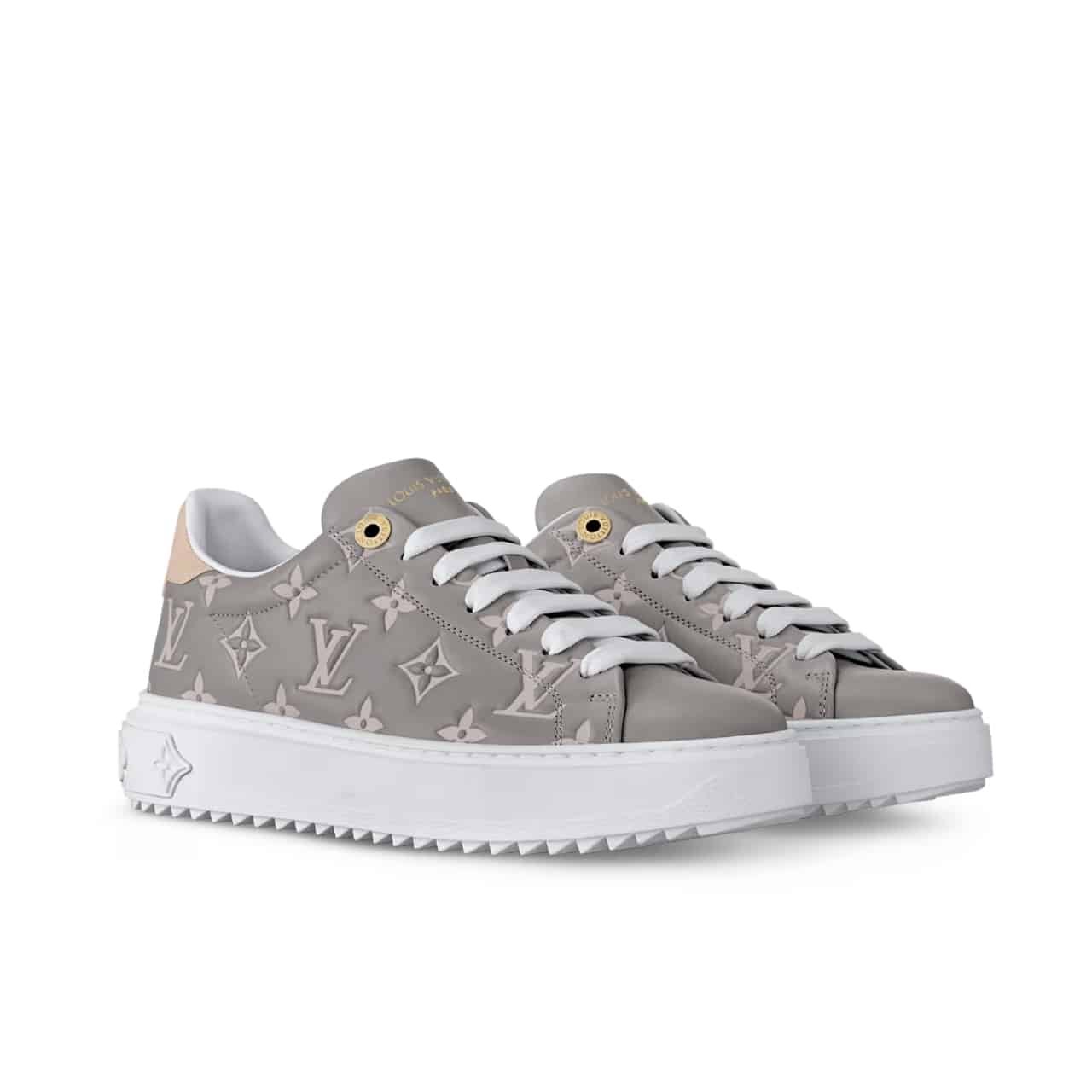 L0vis Vvtt0n Time Out Sneaker Grey 1Aguvw