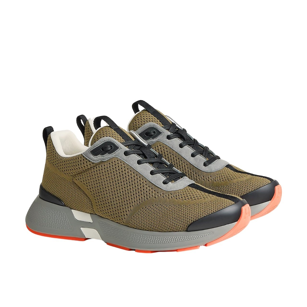 H**me5 Heros Sneaker Khaki Gray H232985Zh1R400