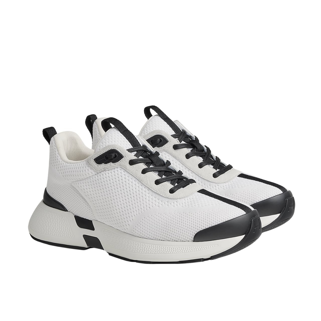 H**me5 Heros Sneaker Black White H232985Zh90400