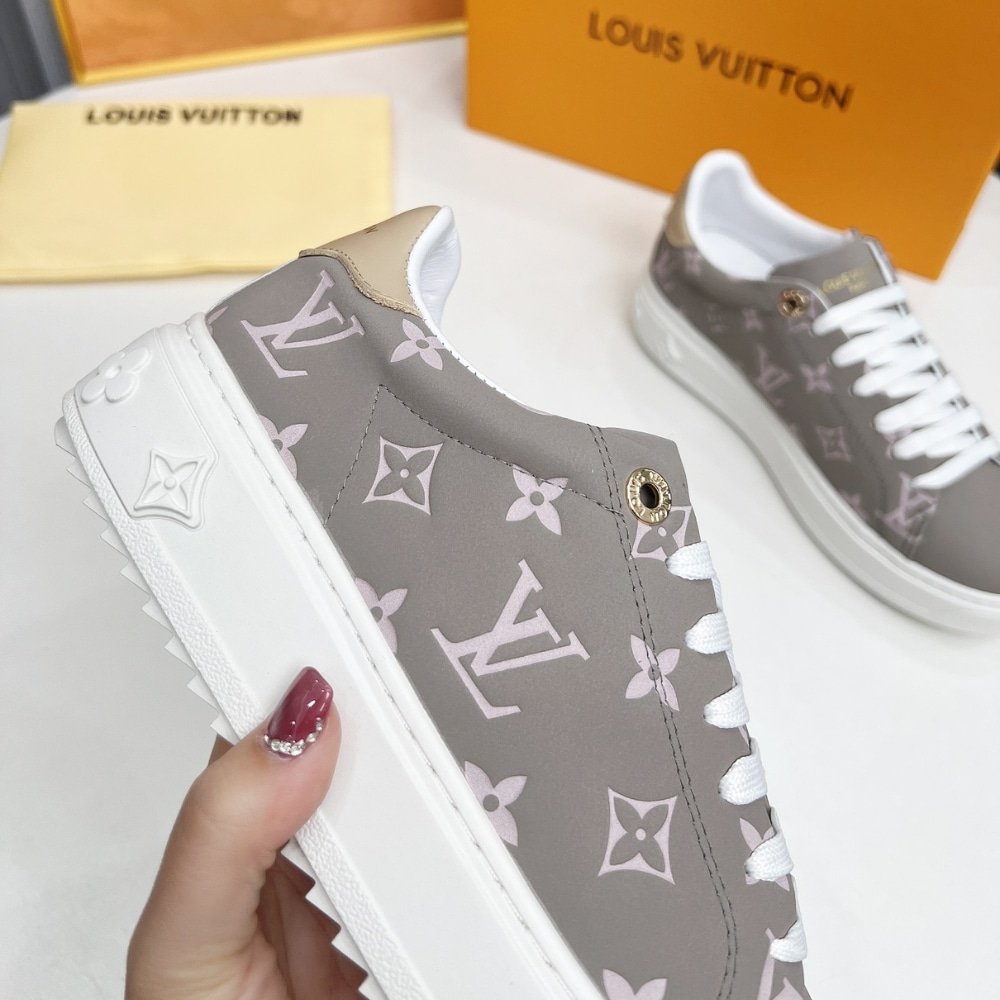 L0vis Vvtt0n Time Out Sneaker Grey 1Aguvw