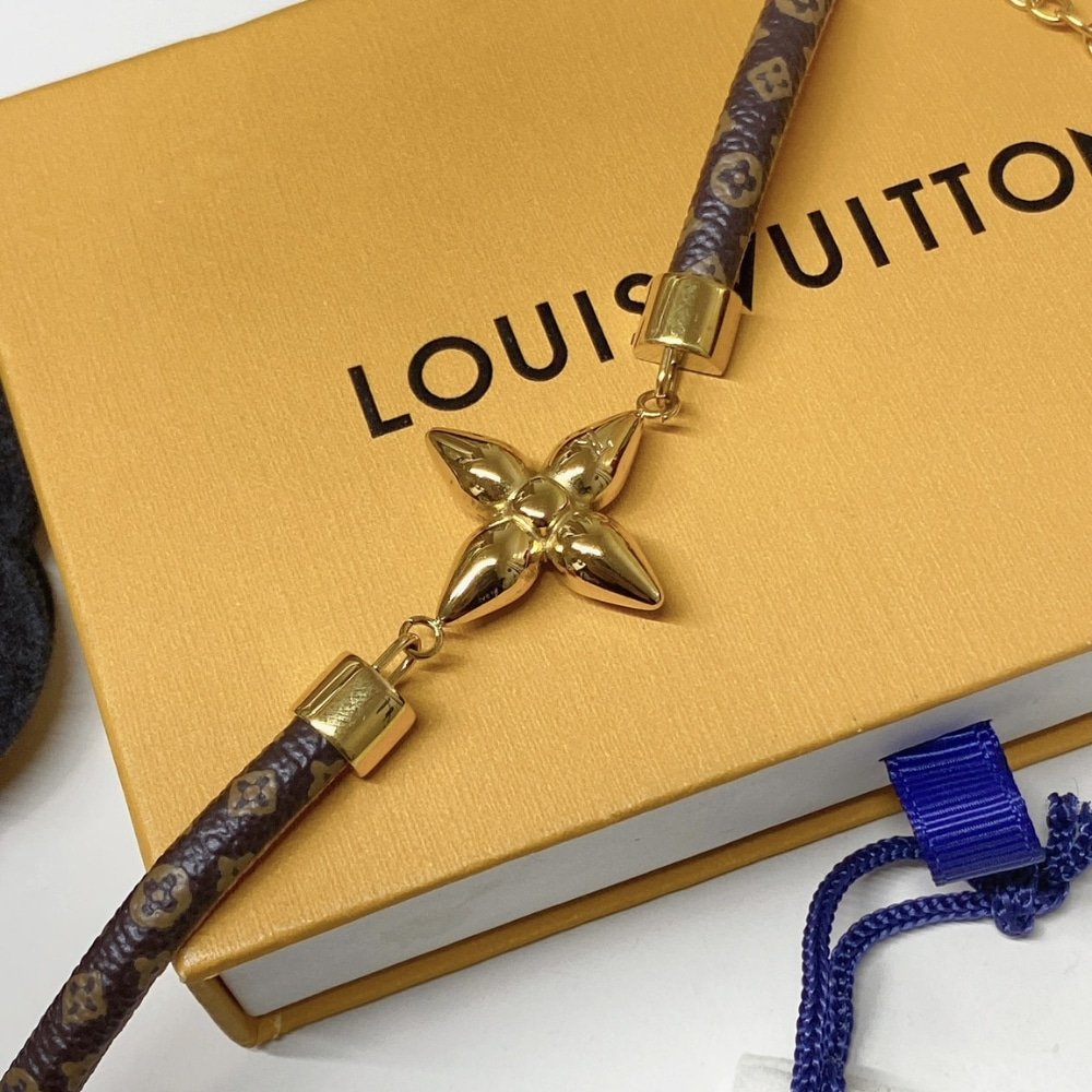 L0vis Vvtt0n L0visette Bracelet Monogram Brown M8665Z