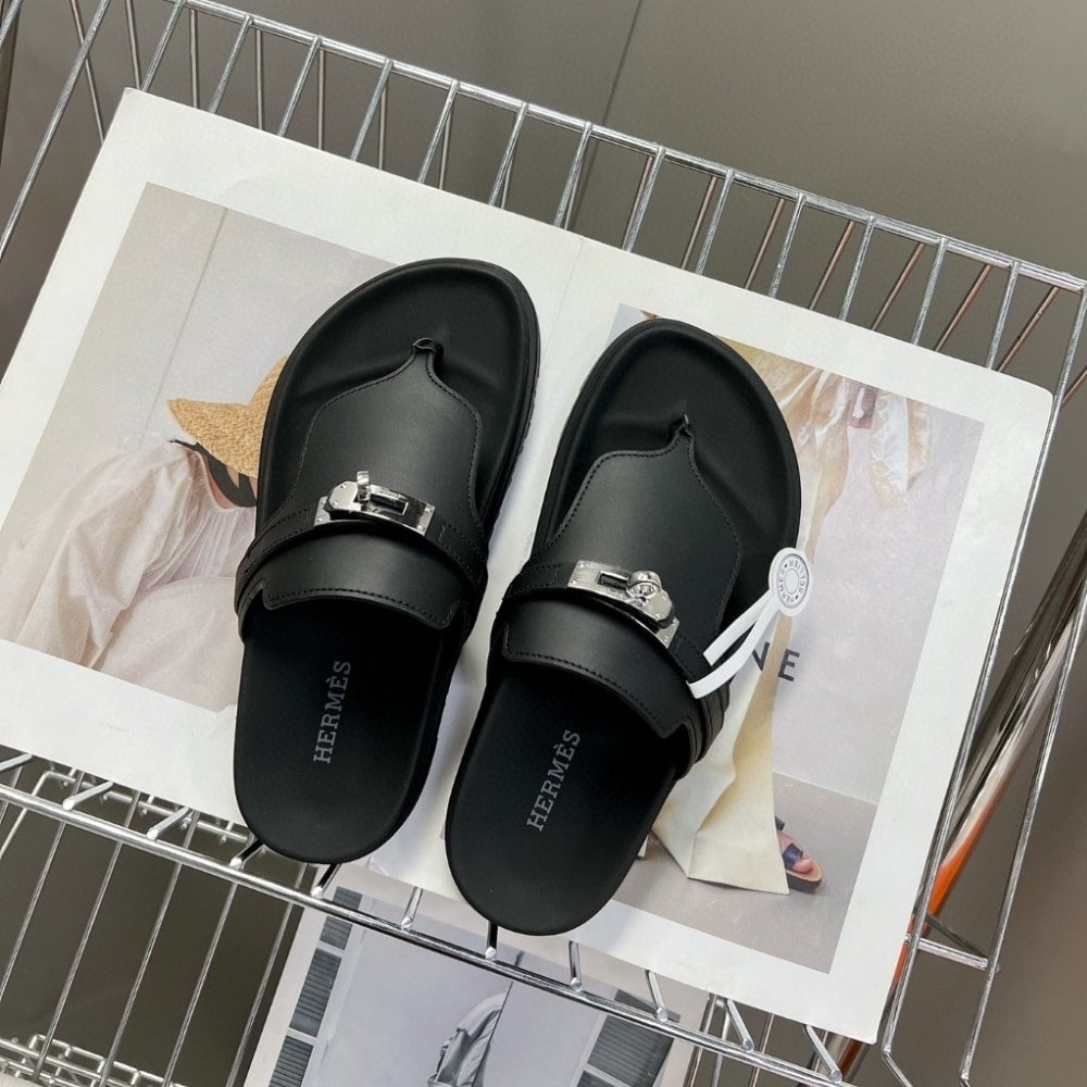 H**me5 Empire Sandal Noir H252300Z 02340