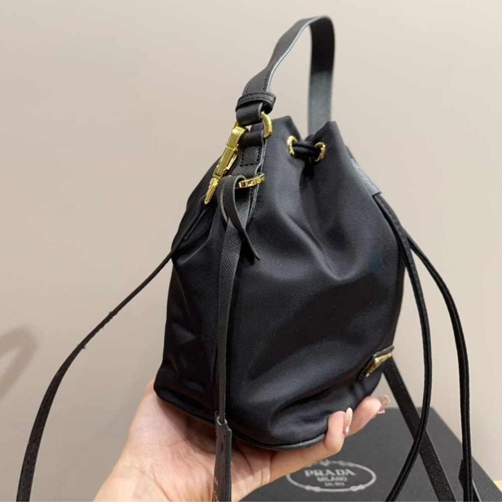 Pra*a Re Edition 1978 Re Nylon Mini Bag Black 16Cm 1Be067 R064 F0002 V Wom