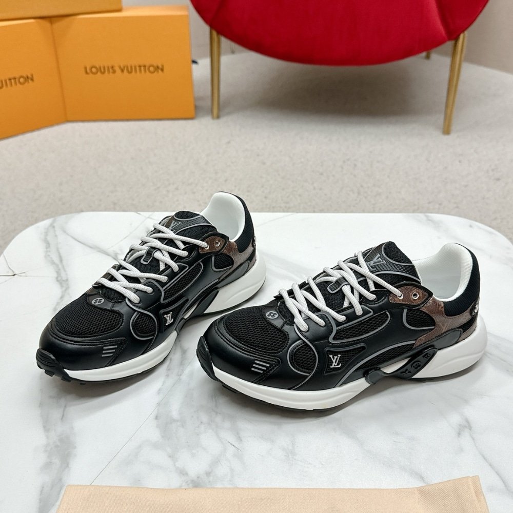 L0vis Vvtt0n Lv Olympia Sneaker Black 1Ahofa