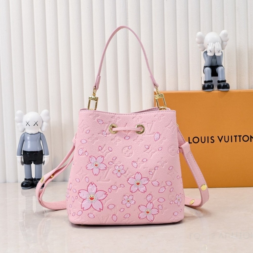 L0vis Vvtt0n X Murakami Cherry Blossom Neonoe BB Pink 20Cm M13676