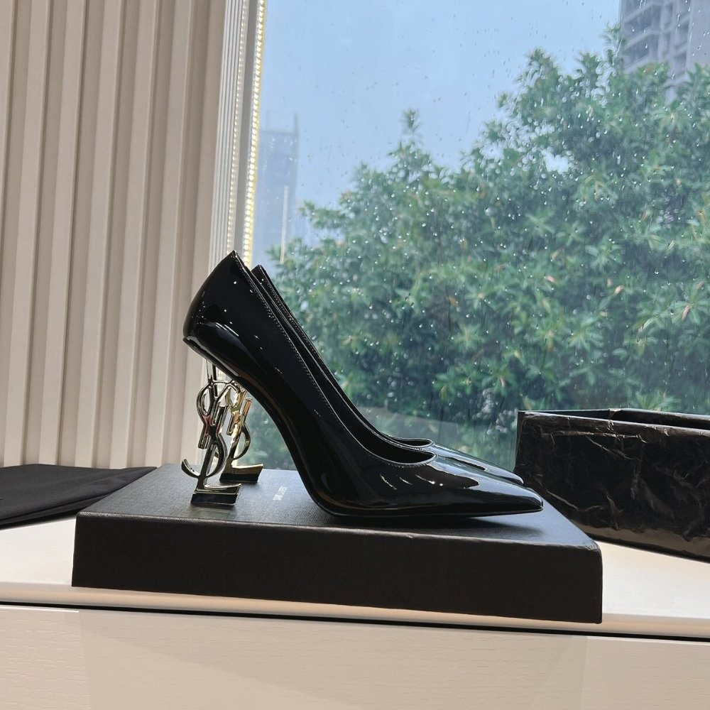 Sa1nt Lau*nt Opyum Pumps In Black 4720110Npkk1000