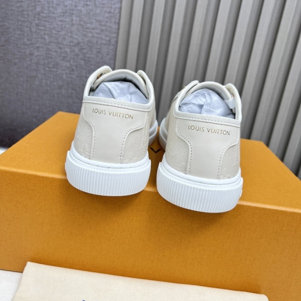 L0vis Vvtt0n Lv Lagoon Sneaker Beige 1Ahoqr
