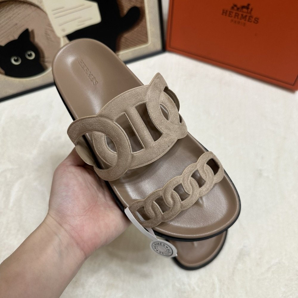 H**me5 Extra Sandal Beige Argile H222301Z 1J380