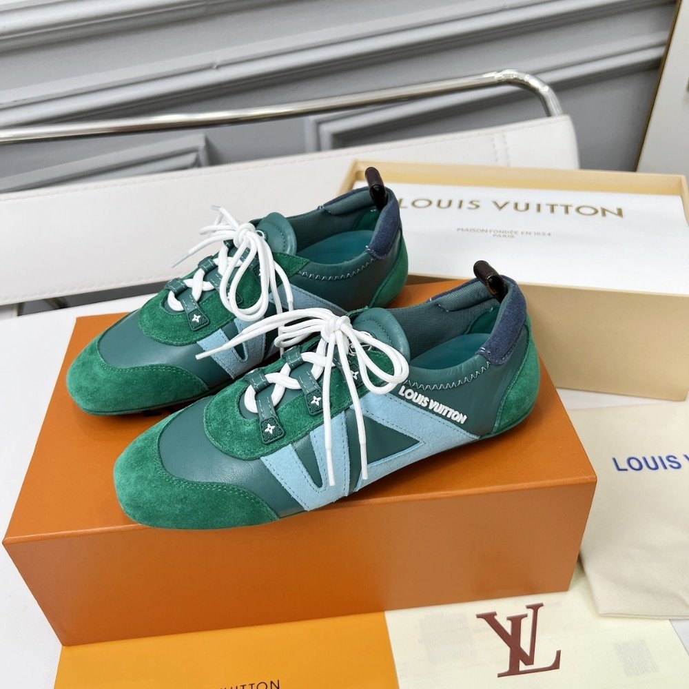 L0vis Vvtt0n Lv Sneakerina Green 1Ahndy
