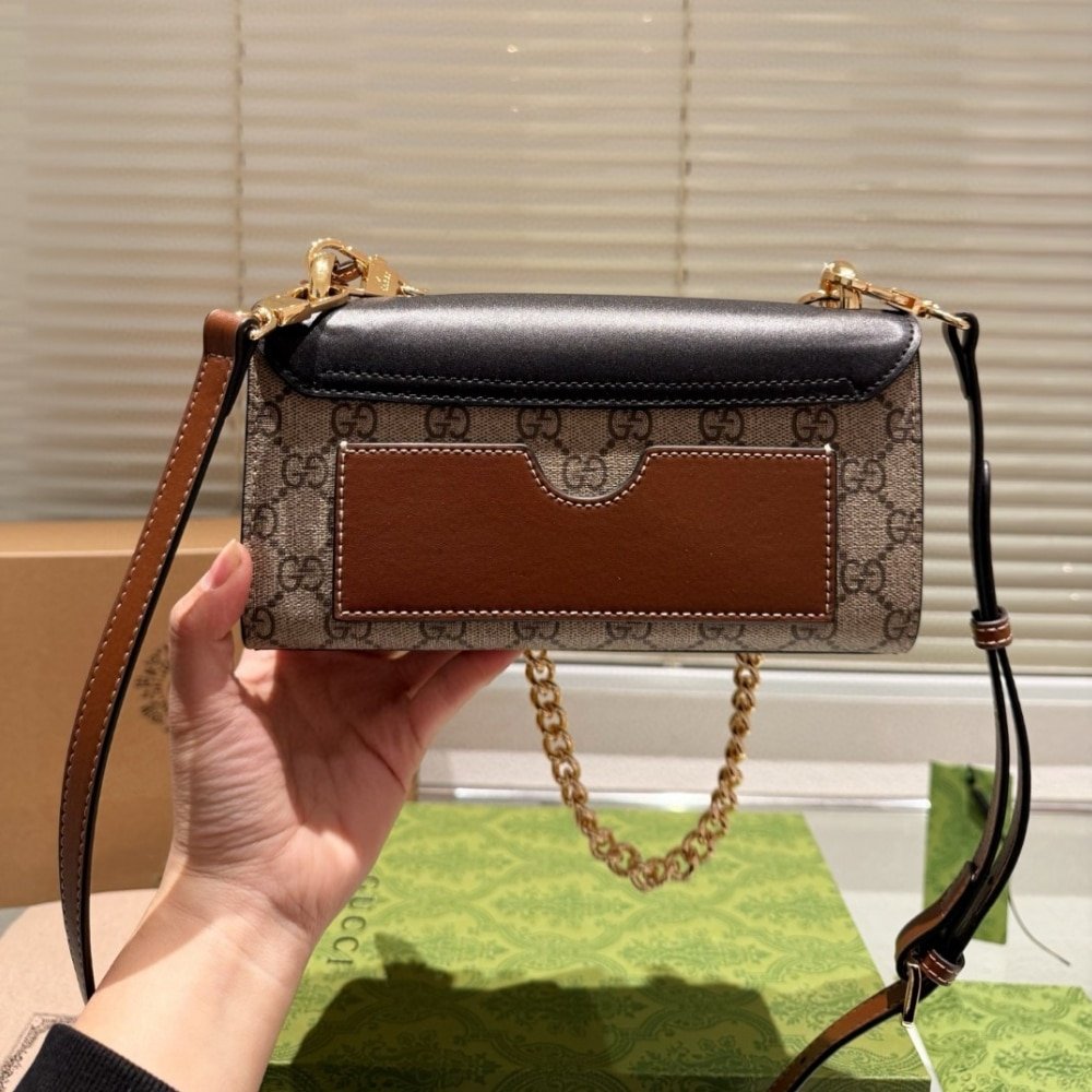Gvc*1 Mini Gg Svp*me Padlock Black 21Cm 735103 Klqjg 9785