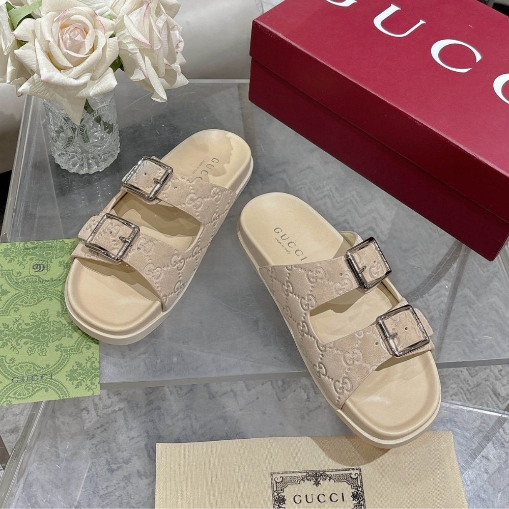 Gvc*1 Women’s Slide Sandal Oatmeal 816380 Aaduo 9511