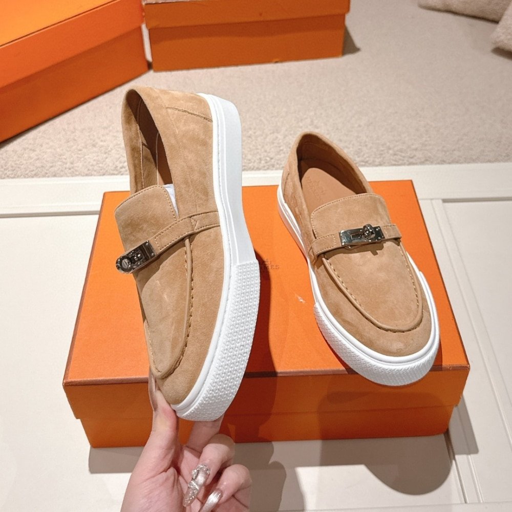 H**me5 Game Slip On Sneaker Beige Perlino H242191Z Di355