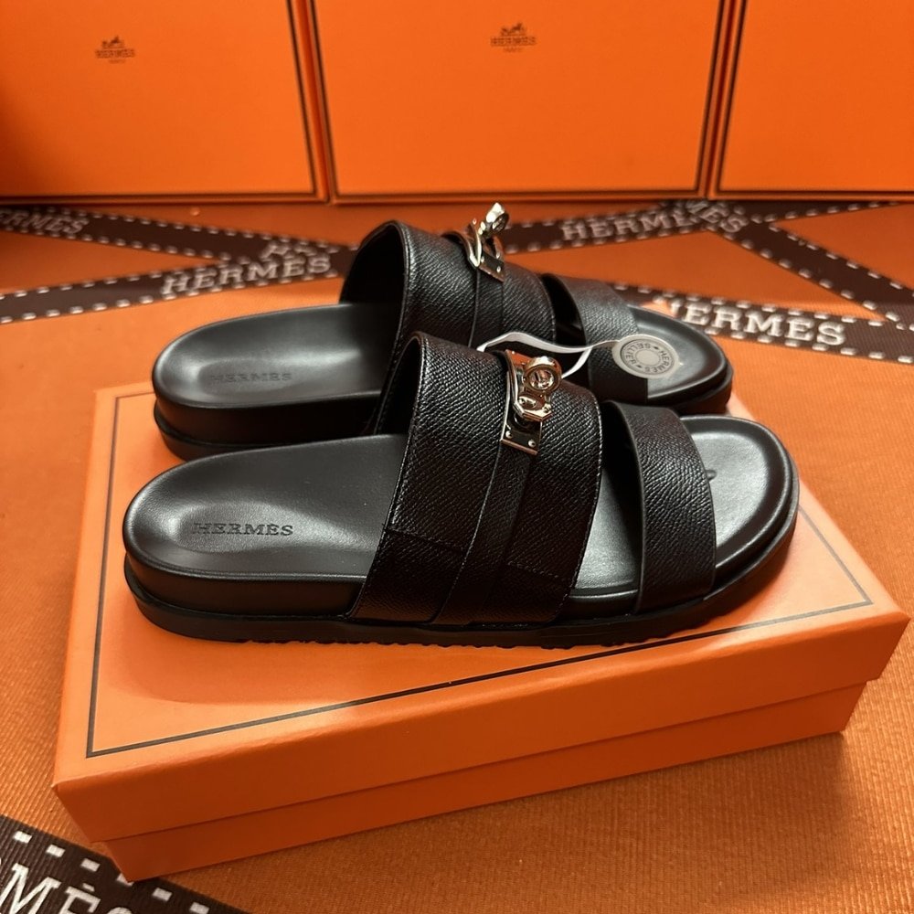 H**me5 Jackson Sandal Noir H242949Zh03420