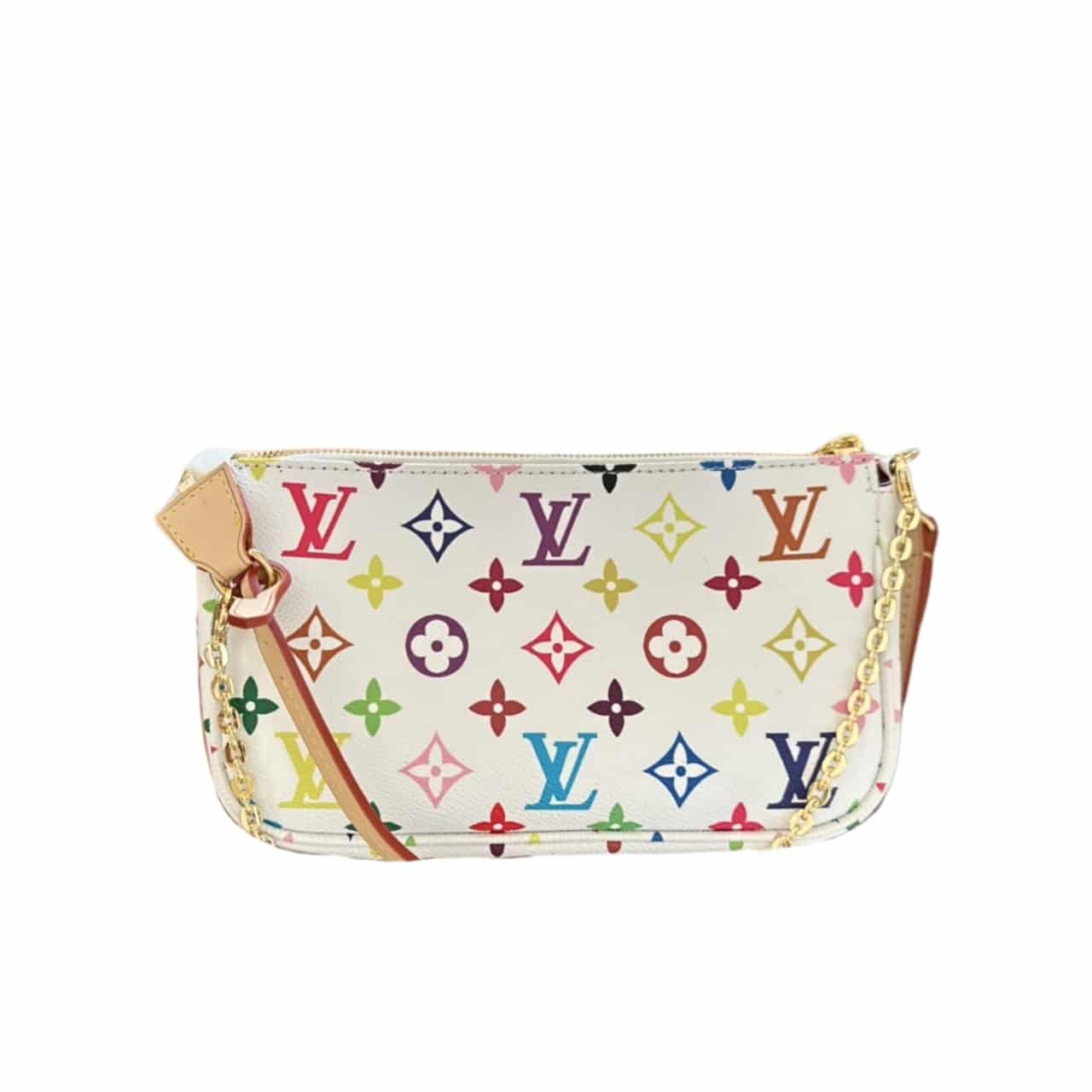 L0vis Vvtt0n X Takashi Murakami Pochette Multicolor 23Cm