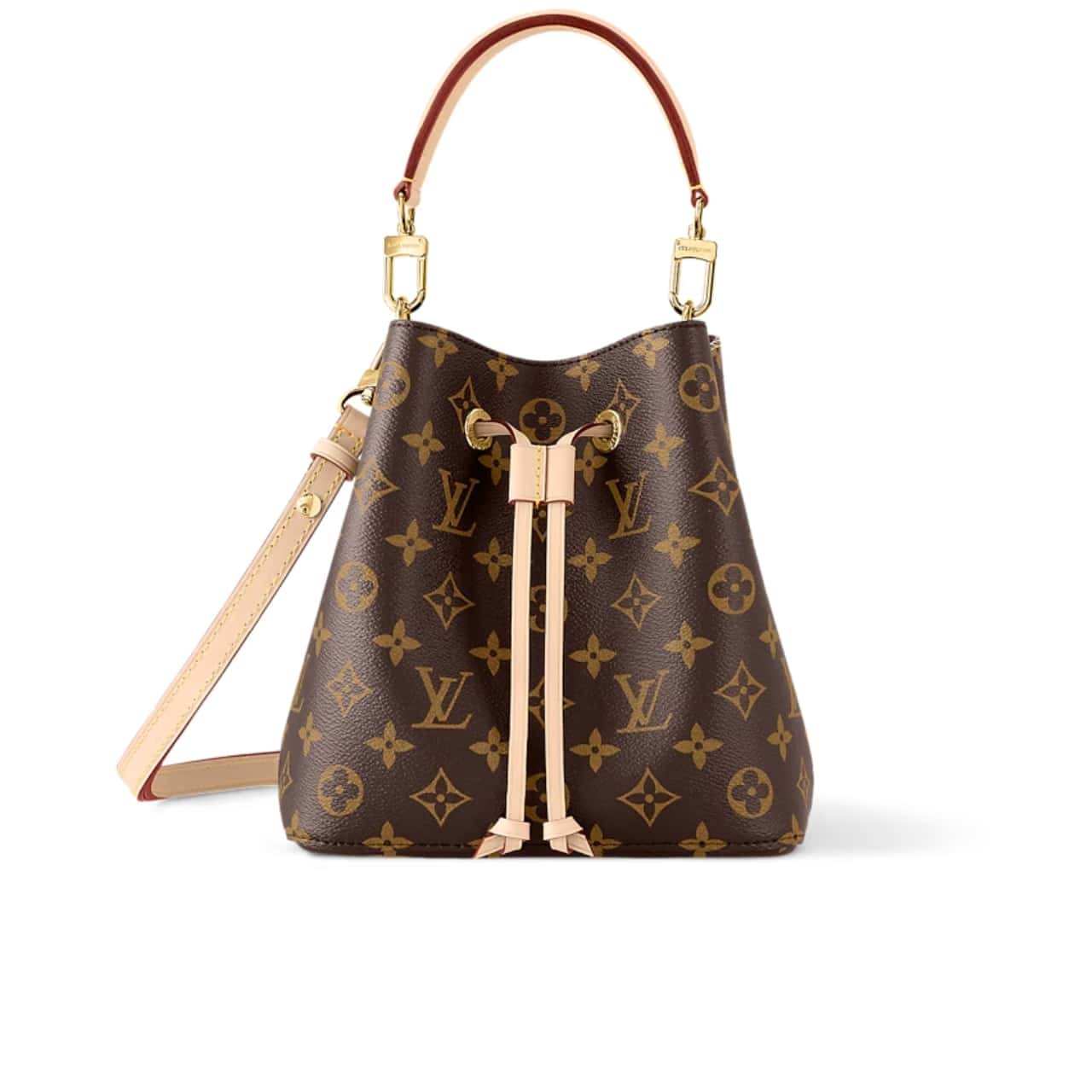 L0vis Vvtt0n Néonoé BB Bag Monogram Brown 20Cm M46581