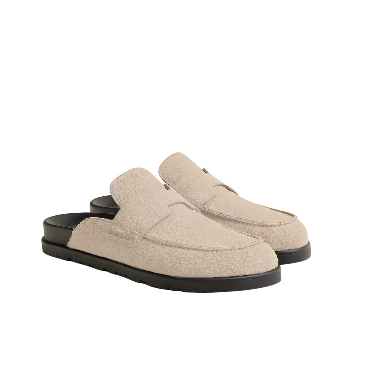 H**me5 Go Mule Beige Camel H231222Z D1370