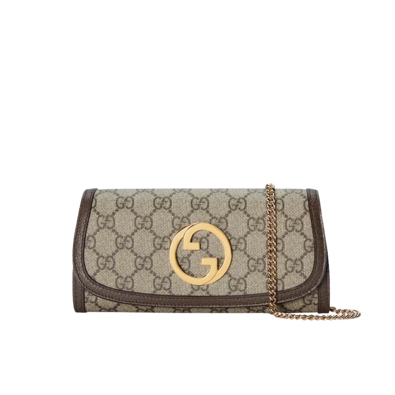 Gvc*1 Blondie Continental Chain Wallet Beige 21Cm ‎‎725215 K9Gsg 8358