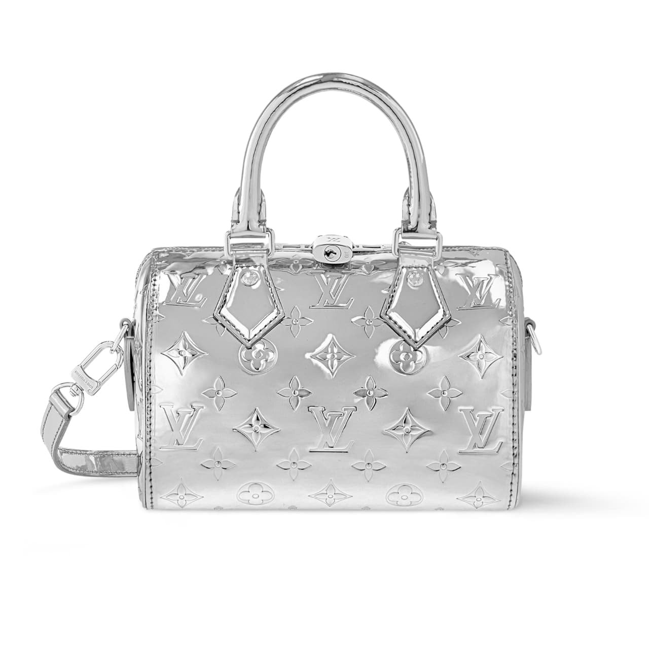 L0vis Vvtt0n Speedy Bandoulière 20 Silver 20Cm M11987
