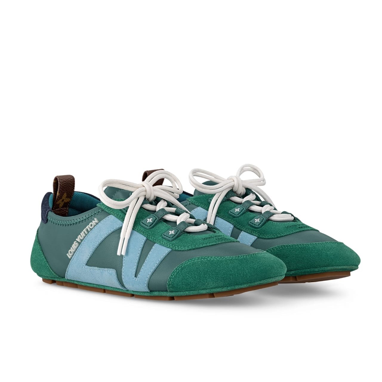 L0vis Vvtt0n Lv Sneakerina Green 1Ahndy