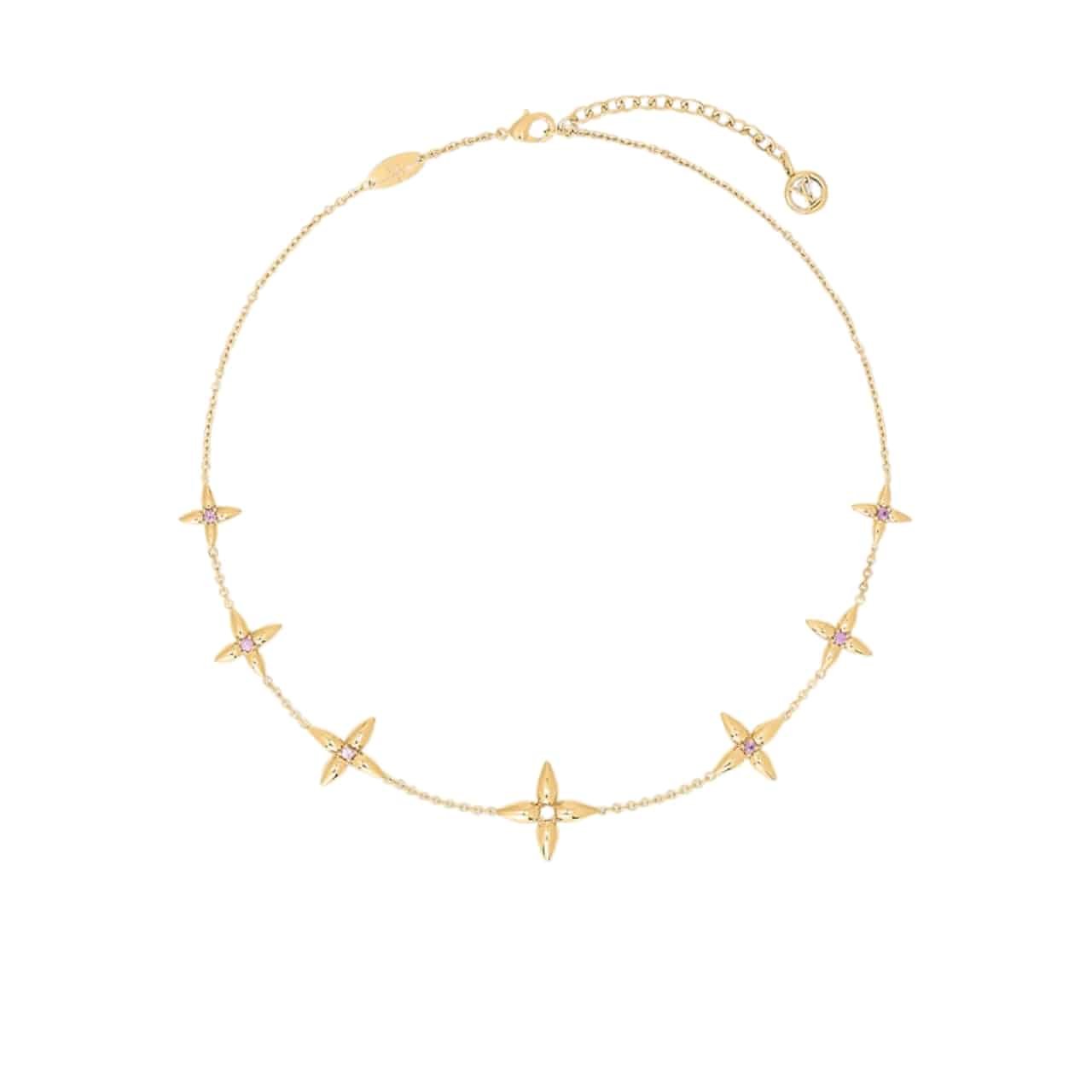 L0vis Vvtt0n L0visette Signature Necklace Gold M01592