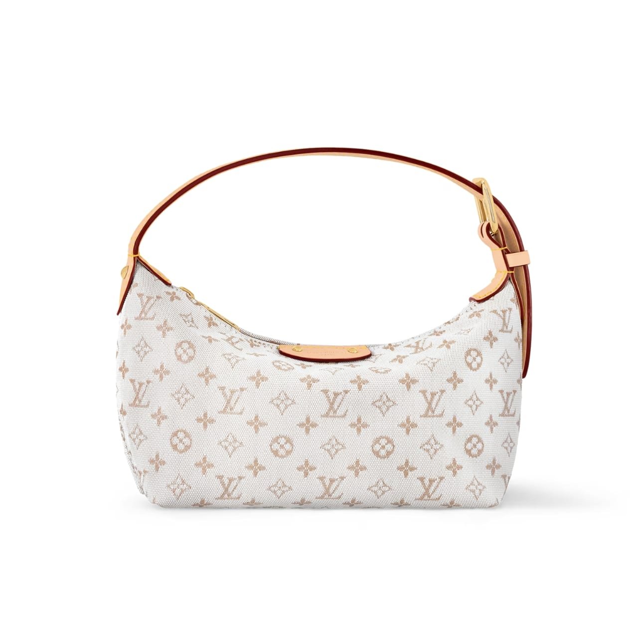 L0vis Vvtt0n Hills Pochette Bag Monogram In Mastic Brown 19Cm M12433