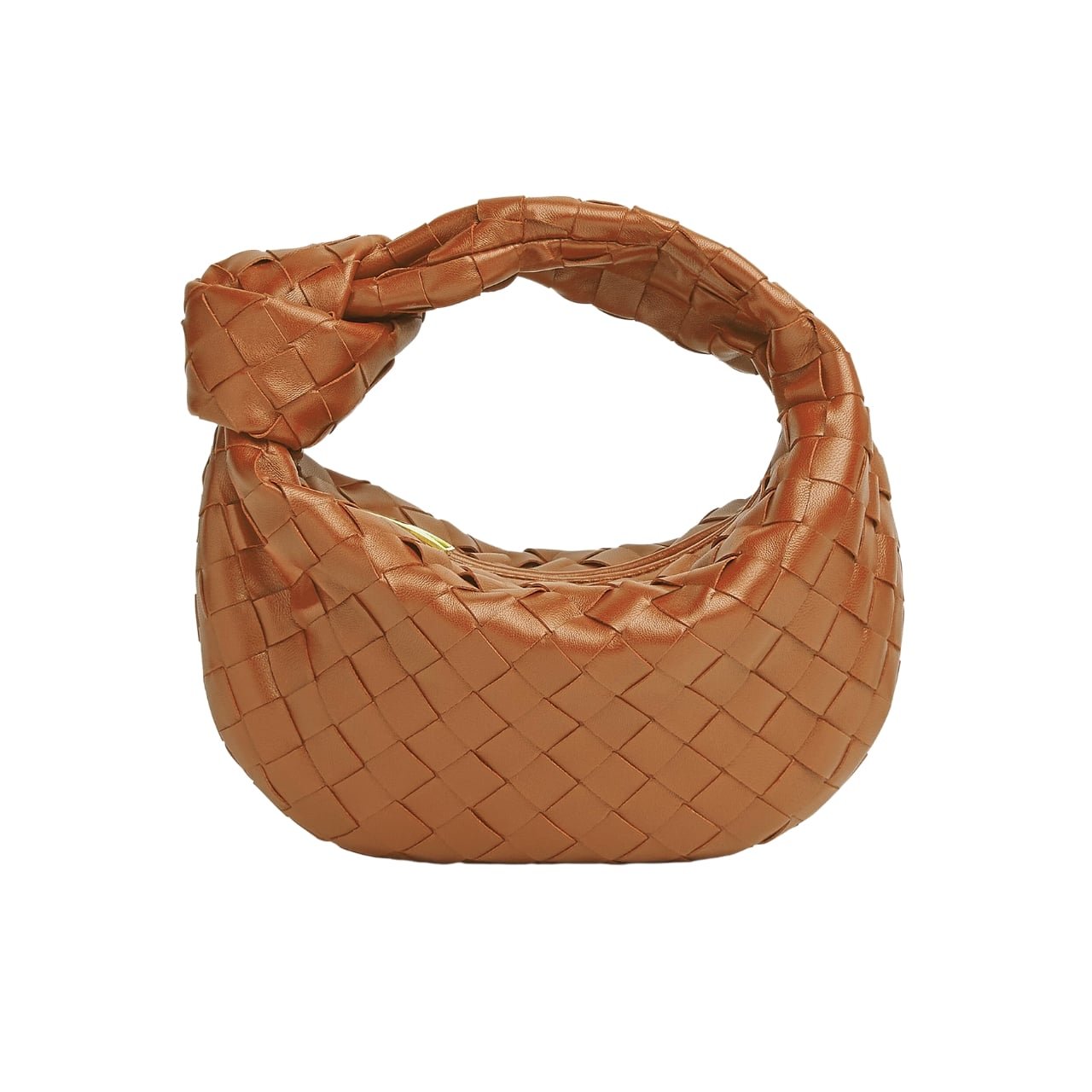 B0tt*ga Ven*ta Mini Jodie Bag In Caramel 26Cm 651876Vcpp59830