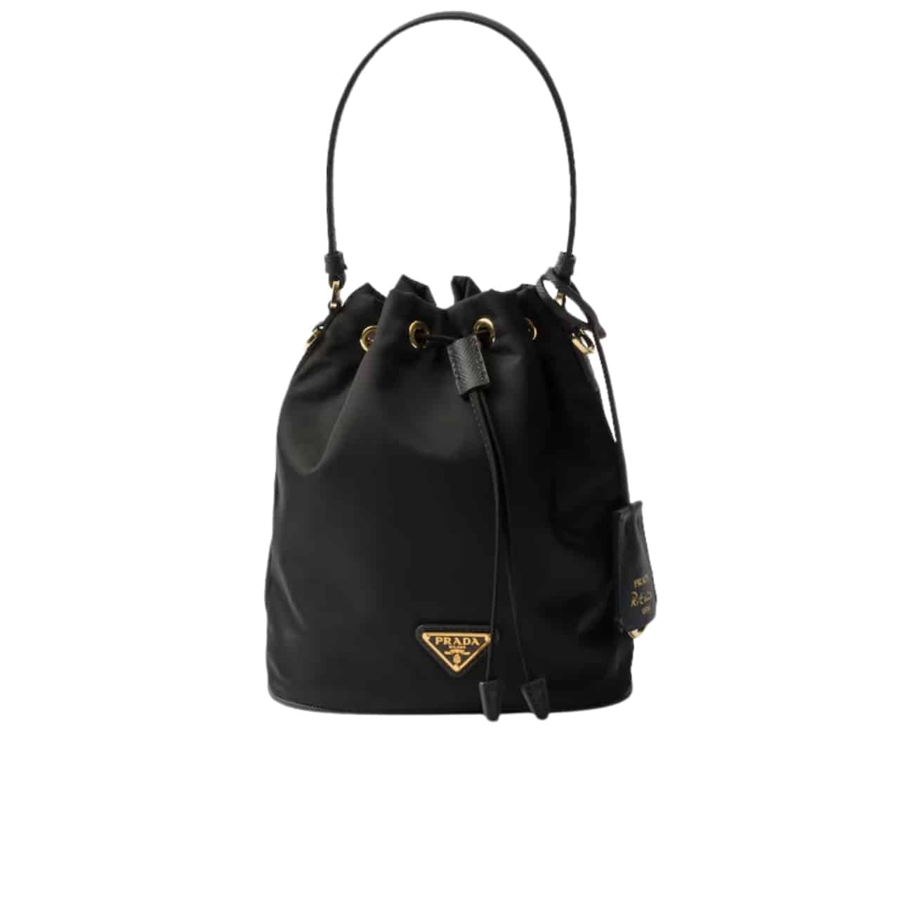 Pra*a Re Edition 1978 Re Nylon Mini Bag Black 16Cm 1Be067 R064 F0002 V Wom
